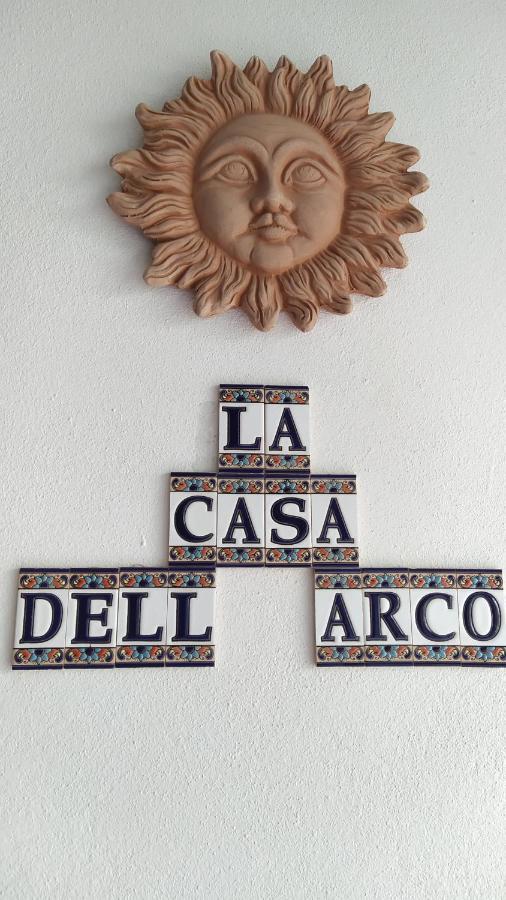 Appartamento La Casa Dell'Arco Carasco Esterno foto