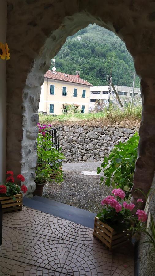 Appartamento La Casa Dell'Arco Carasco Esterno foto