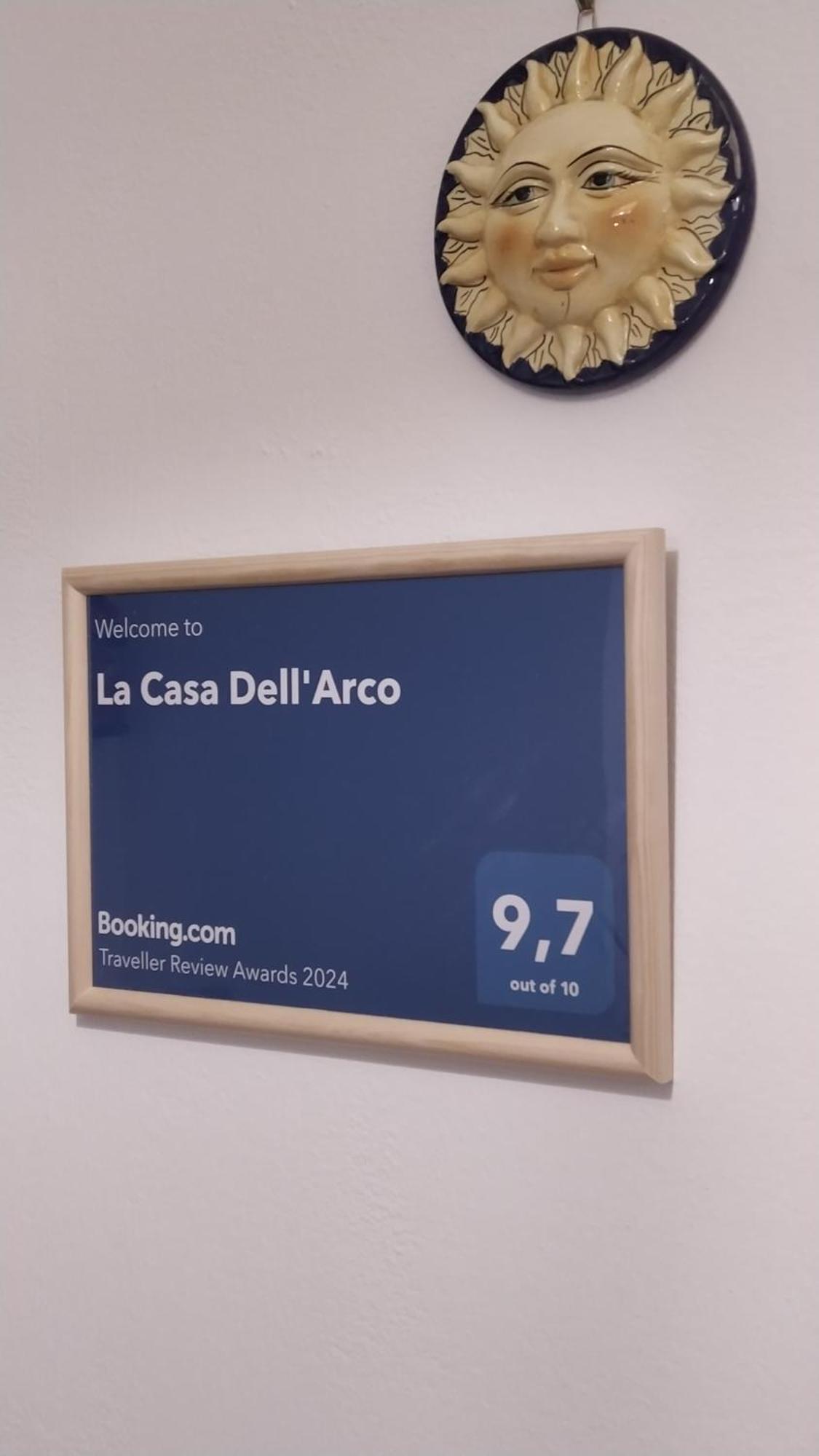 Appartamento La Casa Dell'Arco Carasco Esterno foto