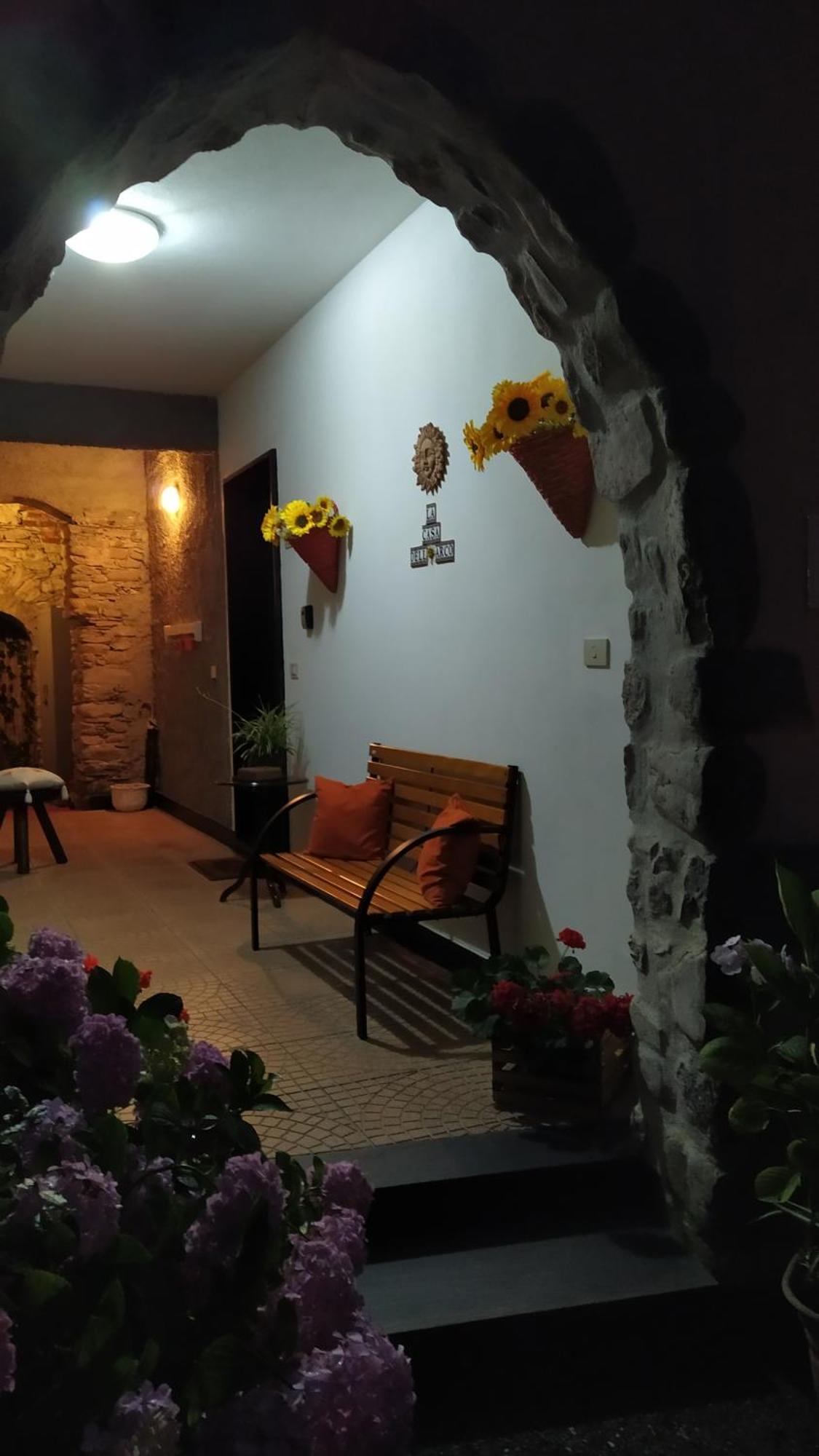 Appartamento La Casa Dell'Arco Carasco Esterno foto